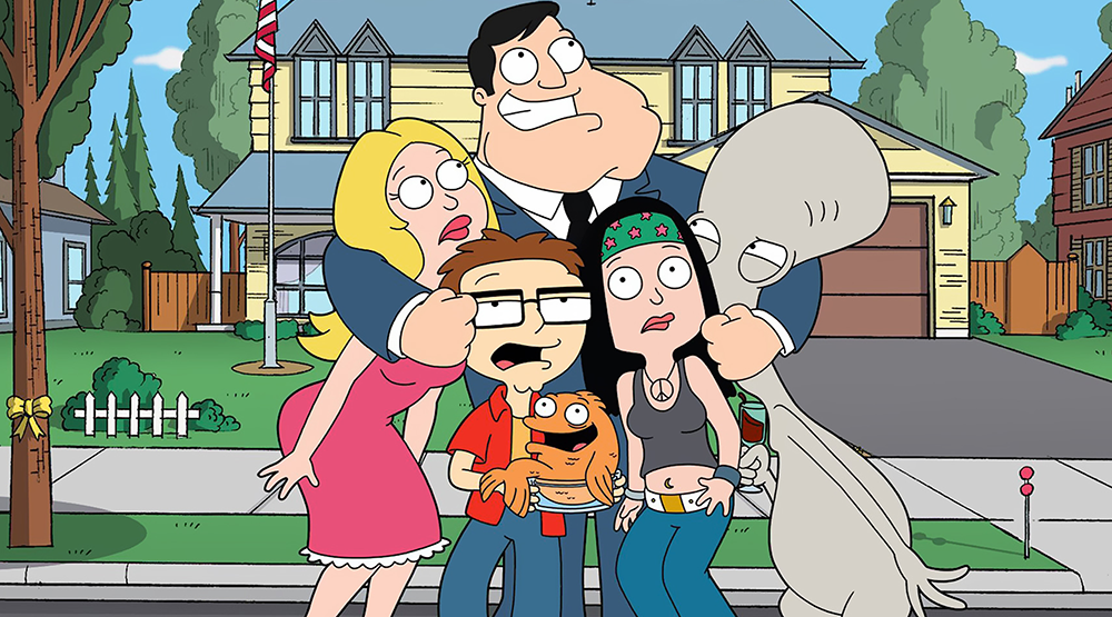 Μια ματιά στη συνέχεια του American Dad