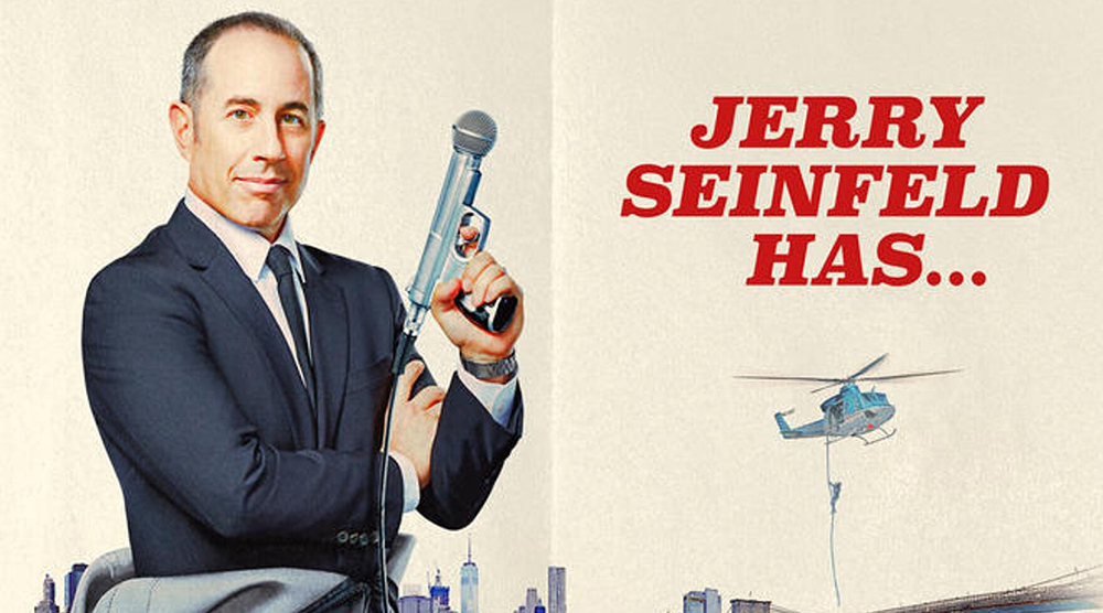 Μια ματιά στο κωμικό «Jerry Seinfeld: 23 Hours to Kill»