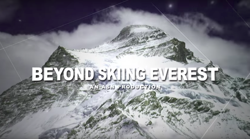 Δύο αδέρφια στο Έβερεστ στο «Beyond Skiing Everest»