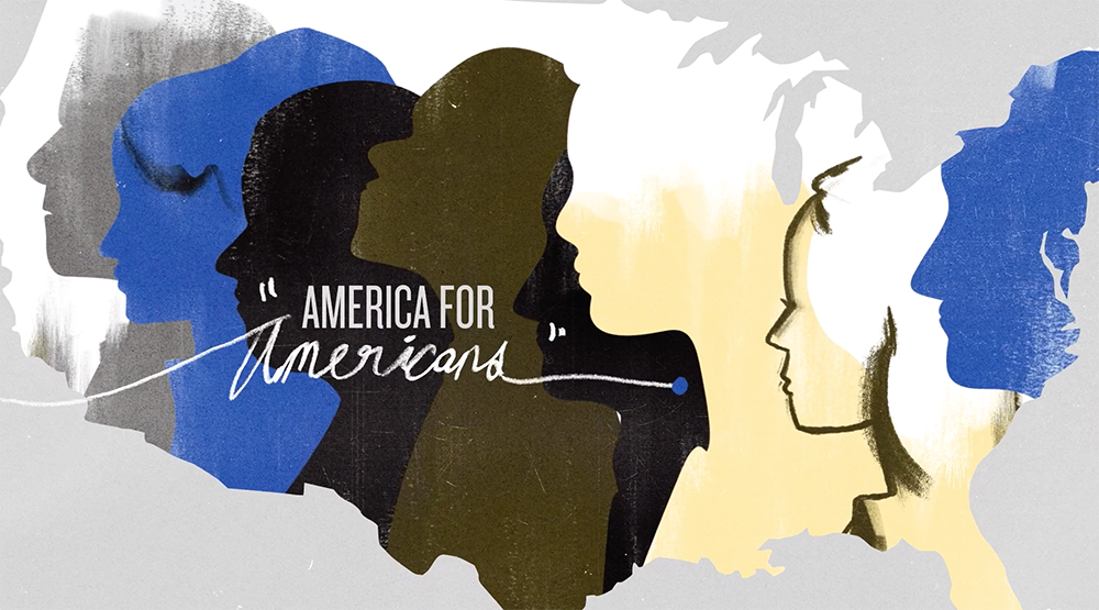 Ένα εκπαιδευτικό μικρού μήκους στο «A Brief History of Xenophobia in America»