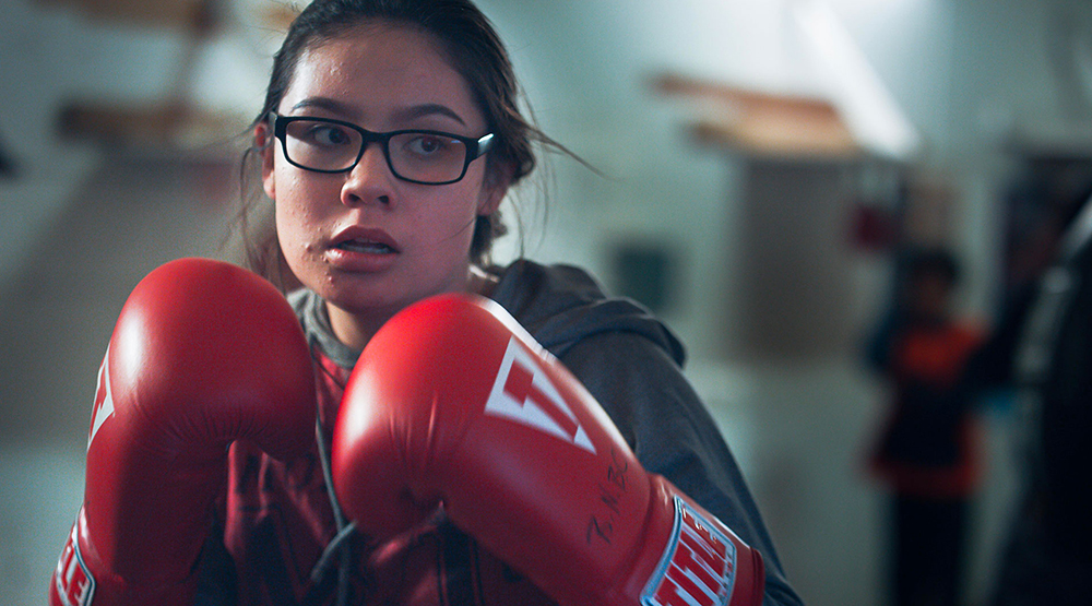 Ένα μικρού μήκους ντοκιμαντέρ στο «Blackfeet Boxing: Not Invisible»