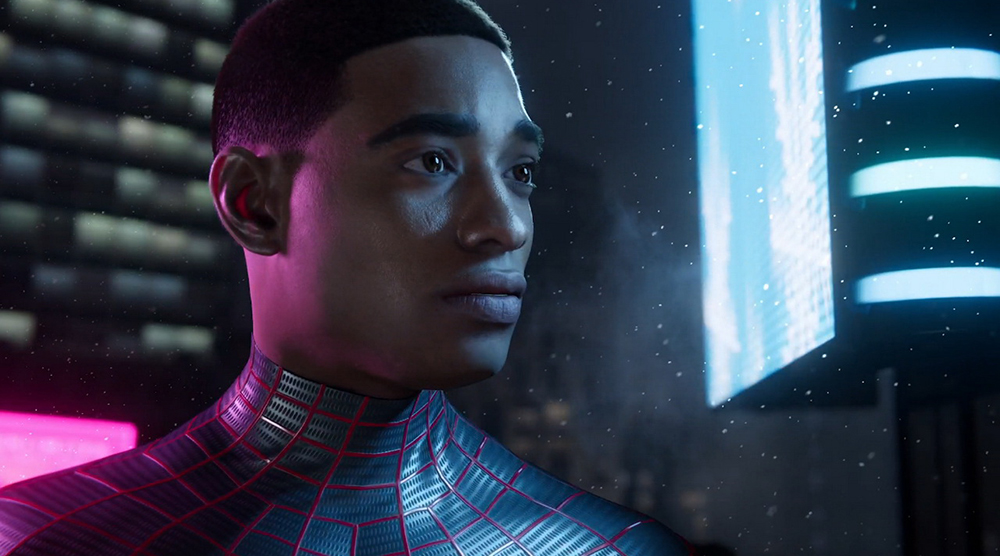 Πρώτη ματιά στο video game «Spider-Man: Miles Morales»
