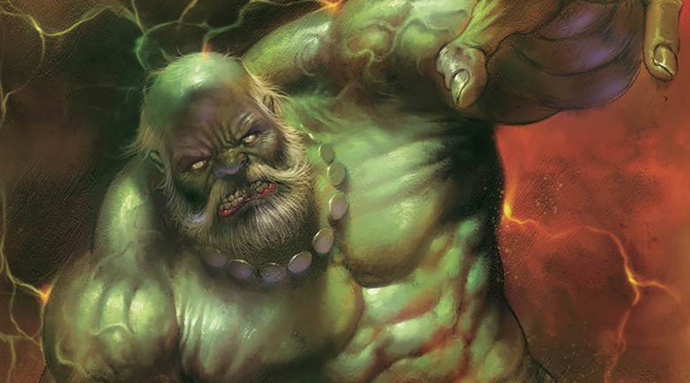 Ένας διαφορετικός Hulk στο Future Imperfect