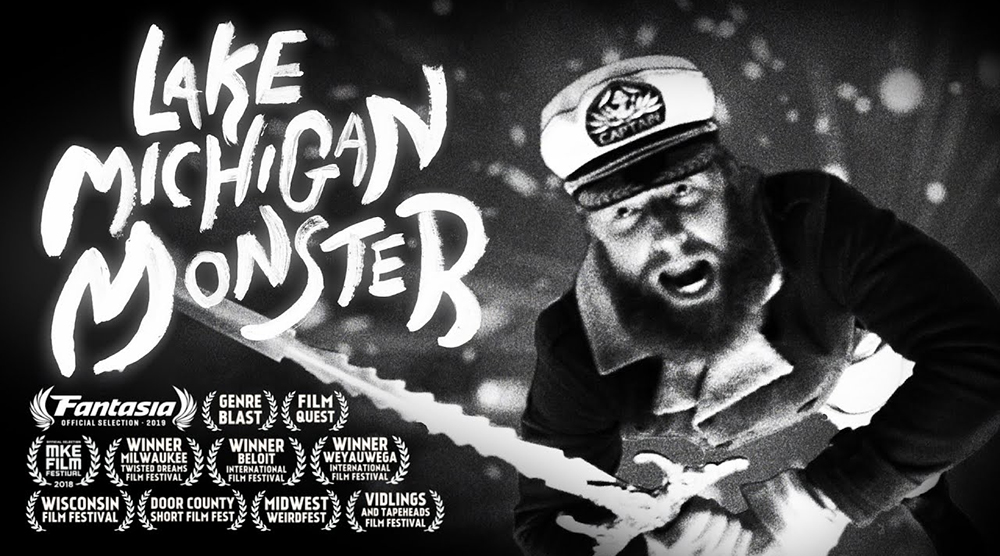 Μια ασπρόμαυρη κωμωδία στο «Lake Michigan Monster»