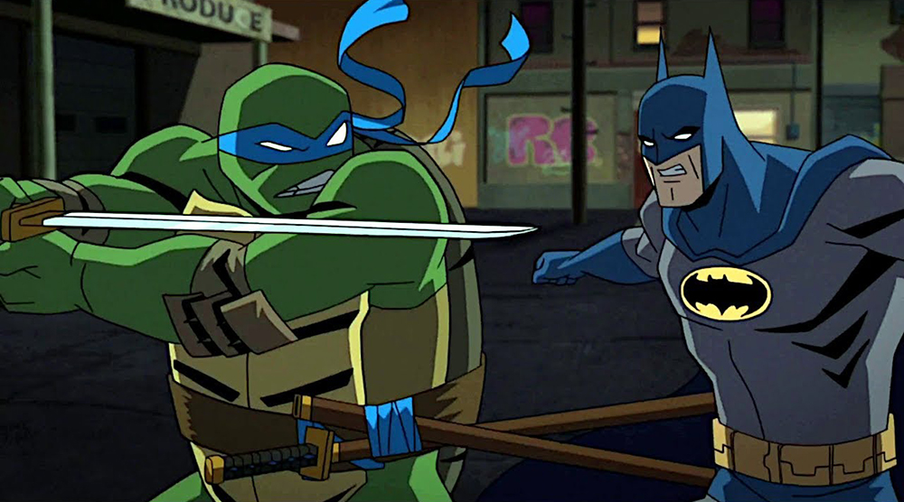 Τι προβλήματα είχε το Batman vs Teenage Mutant Ninja Turtles;