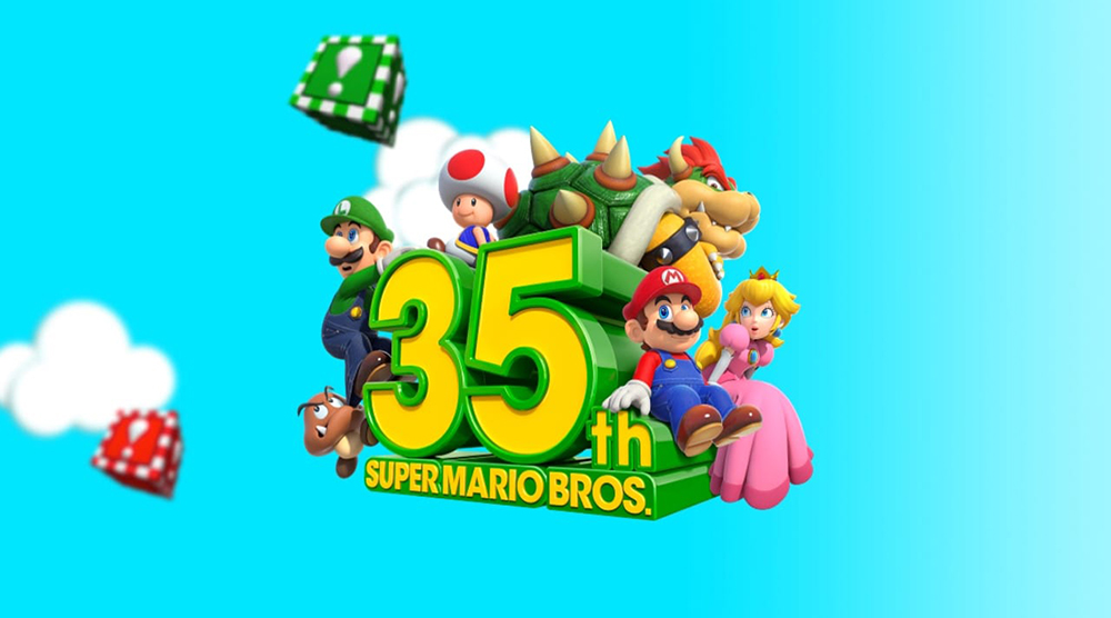 Επετειακό trailer για το Super Mario Bros.