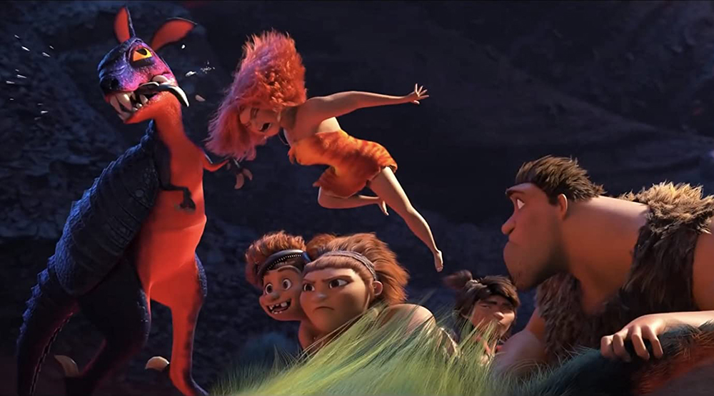 Τι προβλήματα είχε το The Croods