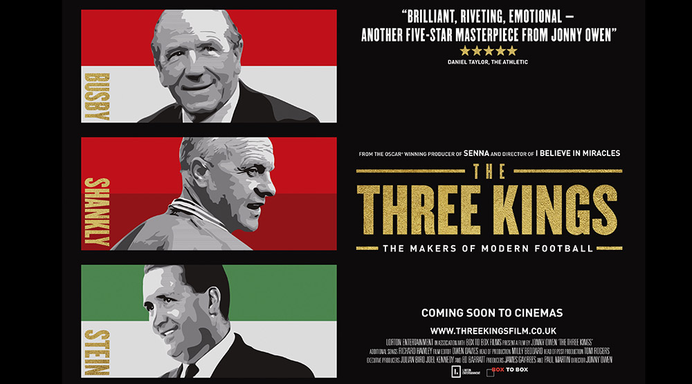 Πρώτη ματιά στο ντοκιμαντέρ «The Three Kings»