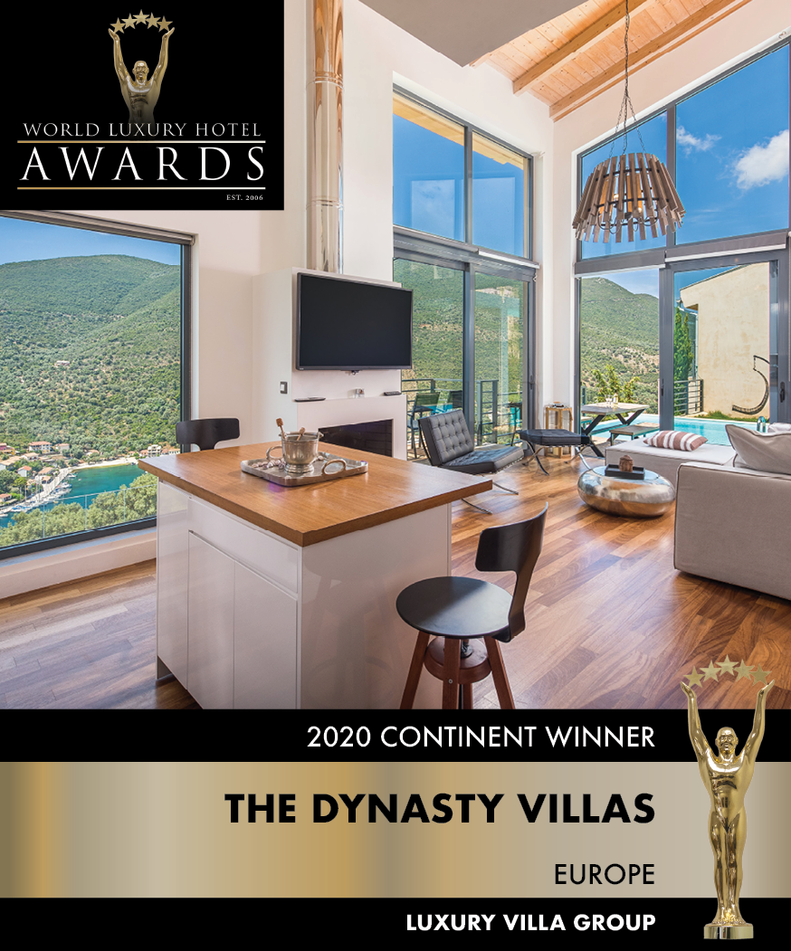 The Dynasty Villas: Νικητές 2020 στα βραβεία World Luxury Hotels!