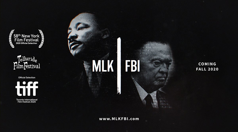 Πρώτη ματιά στο «MLK/FBI»