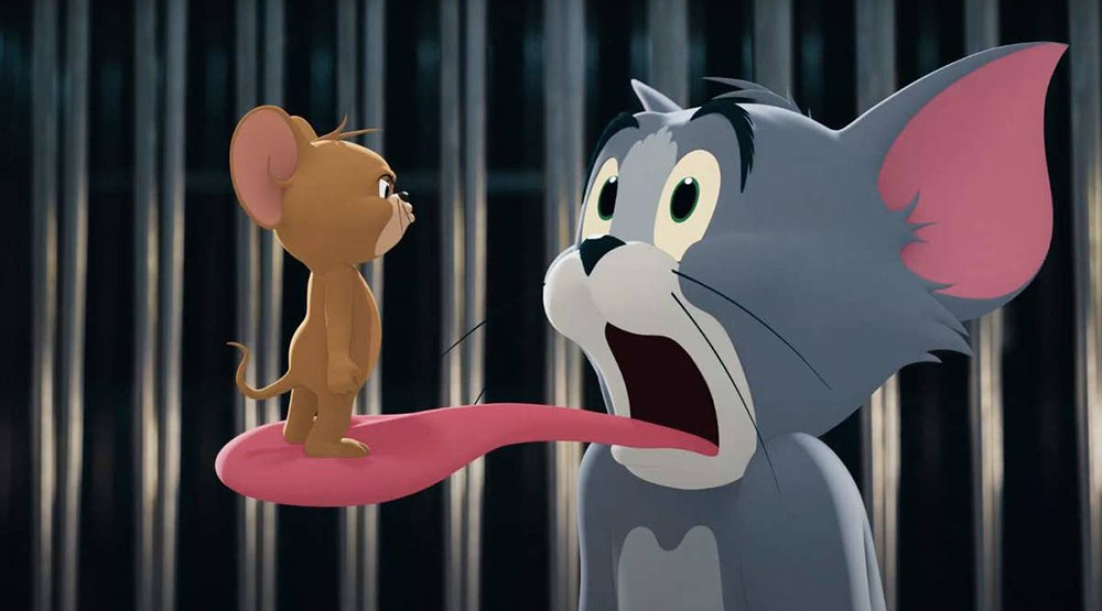 Ένα αγιοβαλεντίνικο trailer απ’το «Tom & Jerry»