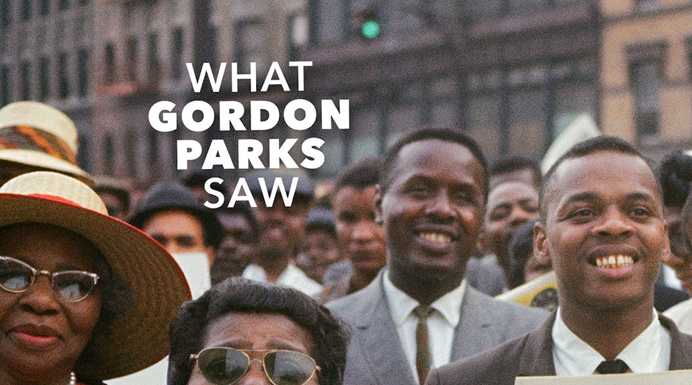 Ένα μικρού μήκους στο «What Gordon Parks Saw»
