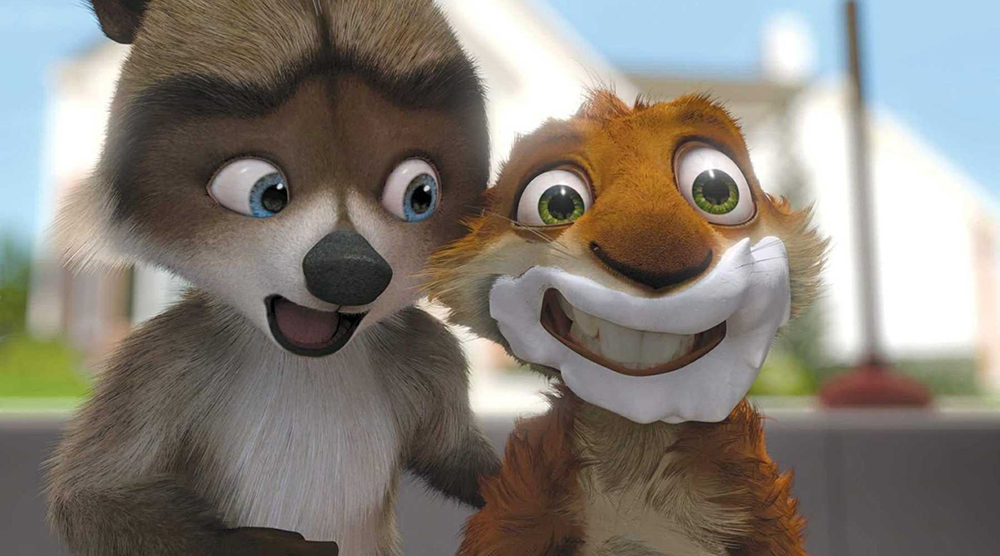 Τι προβλήματα είχε το «Over the Hedge»