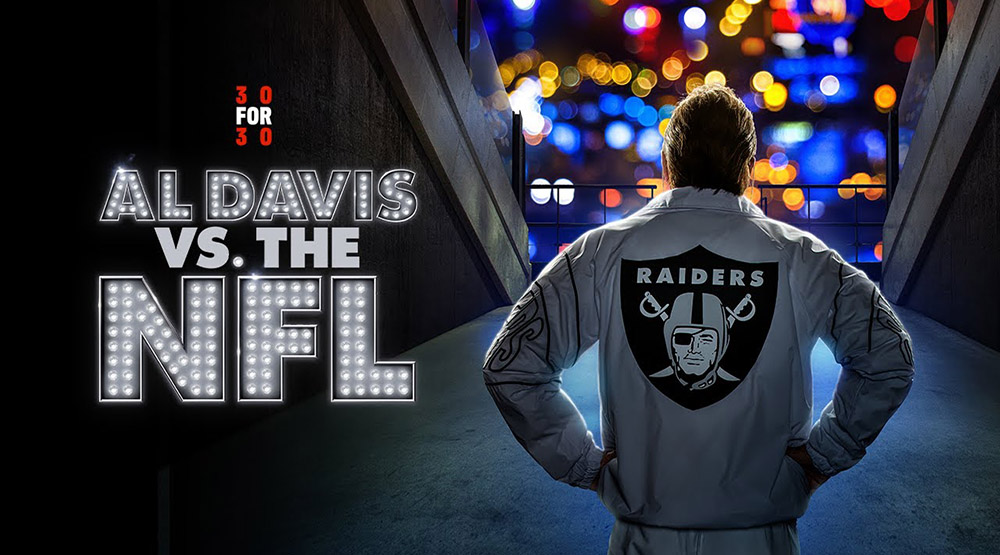 Μια διαφιλονικία στο trailer του «Al Davis vs. The NFL»