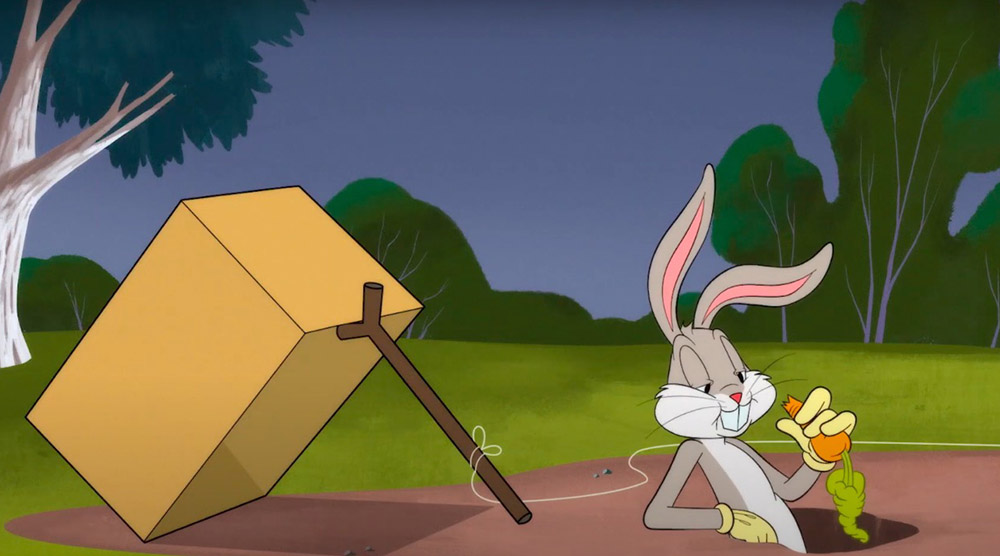 Ένα trailer για το «Looney Tunes Cartoons»