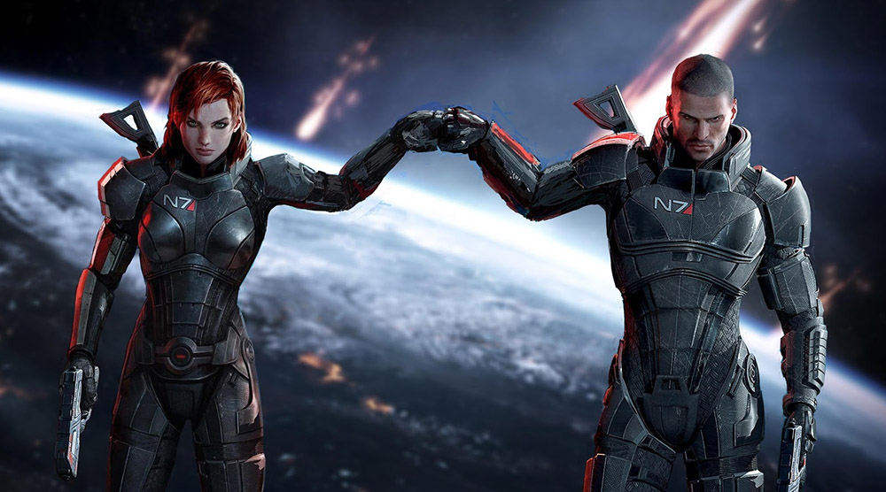 To Mass Effect γίνεται τώρα 4k