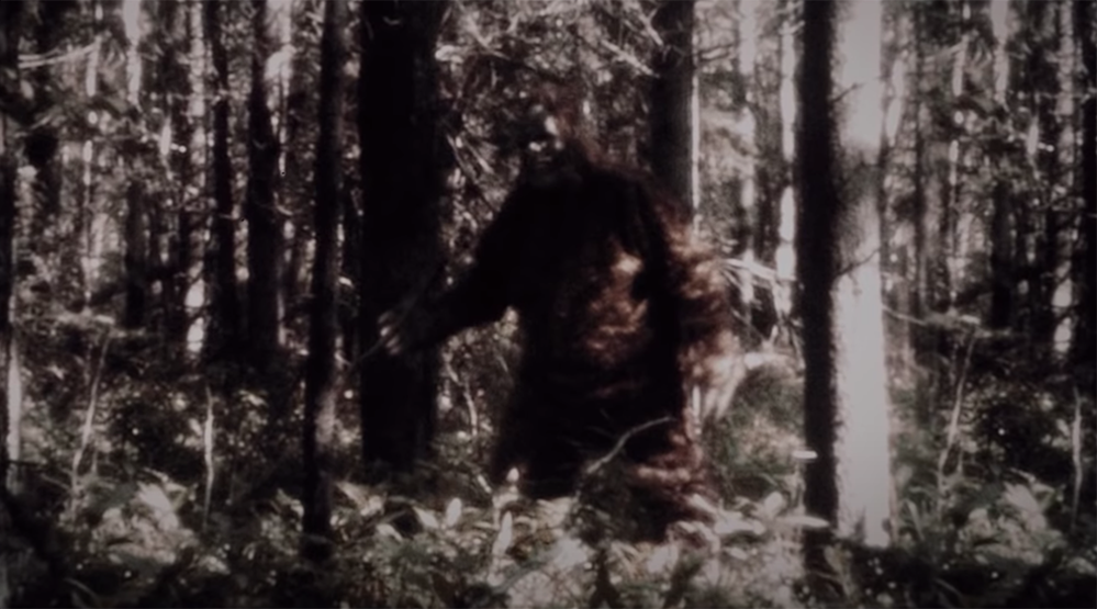 Ένα ντοκιμαντέρ για τον Bigfoot στο «Sasquatch»