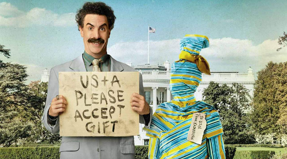 Ακόμα περισσότερος Borat στο «Borat: Supplemental Reportings»