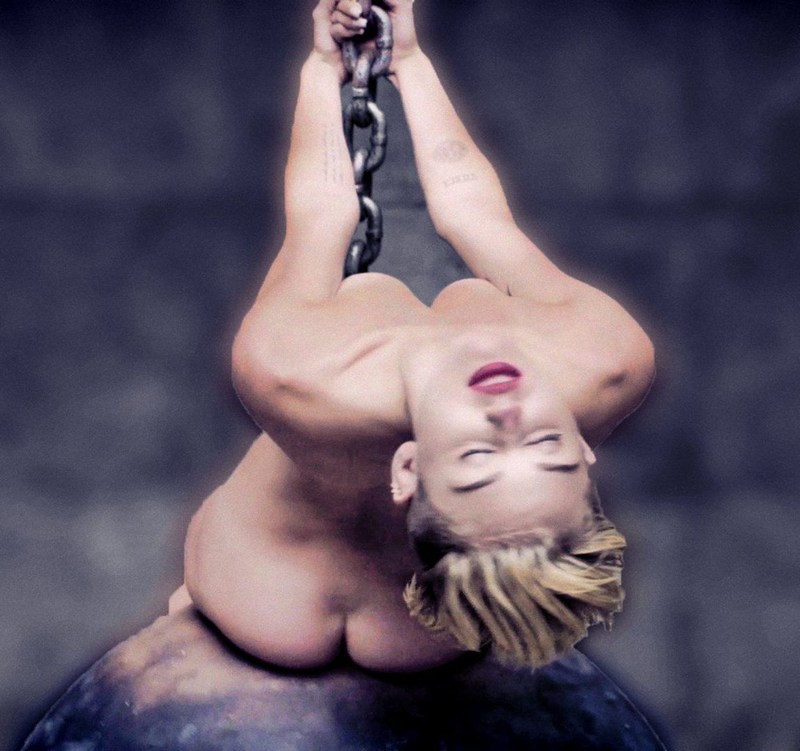 Το διάσημο βίντεο κλιπ της Miley Cyrus Wrecking Ball … χωρίς λογοκρισία !