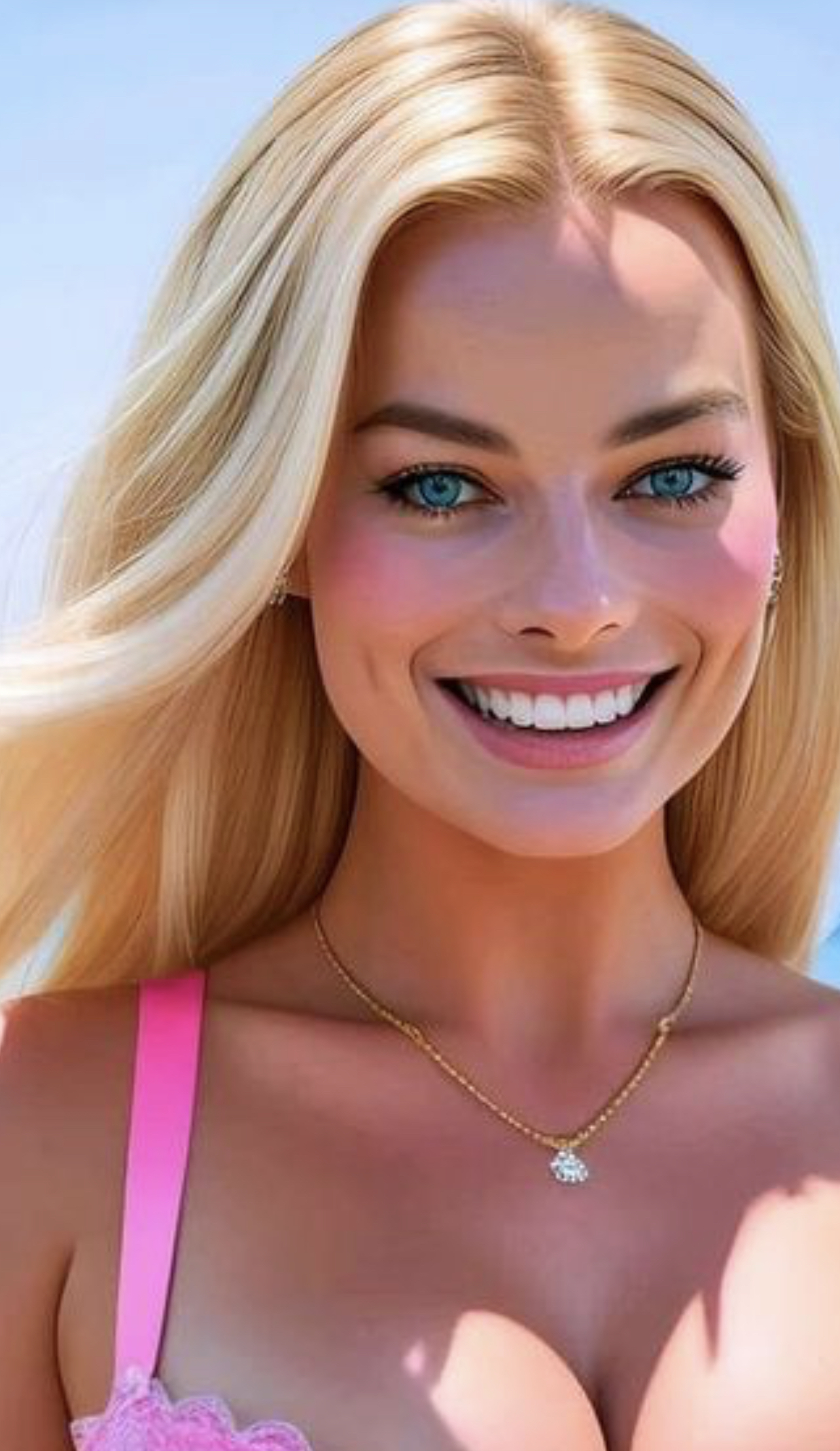 Margot Robbie … Hot !