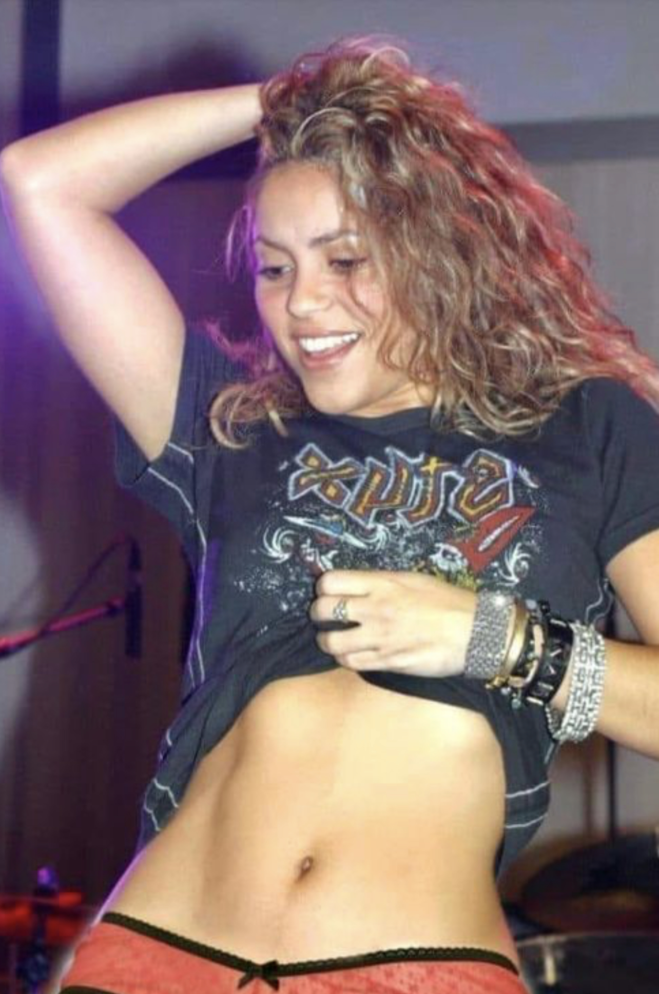 Sexy Shakira … shows off !
